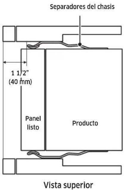 Dacor Modernist DRR30980RAP - PRECAUCION - 1