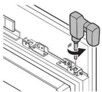 Dacor Modernist DRR30980RAP - Attaching the Panel to the Door - 1