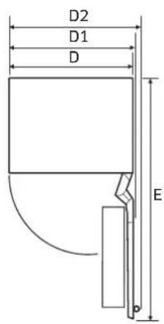 Dacor Modernist DRR30980RAP - Product Specifications - 3