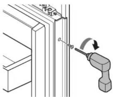 Dacor Modernist DRR30980RAP - Attaching the Panel to the Door - 4