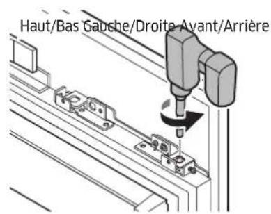 Dacor Modernist DRR30980RAP - Partie supérieure de la porte - 2