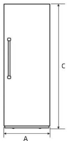 Dacor Modernist DRR30980RAP - Product Specifications - 2