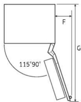 Dacor Modernist DRR30980RAP - Especificaiones del producto - 4