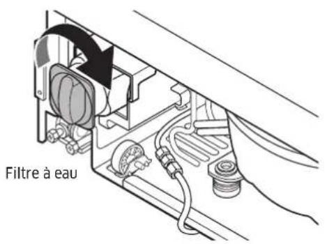 Dacor Modernist DRR30980RAP - Raccordement de la conduite d'eau - 1