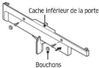 Dacor Modernist DRR30980RAP - Cache inférieur de la porte - 1