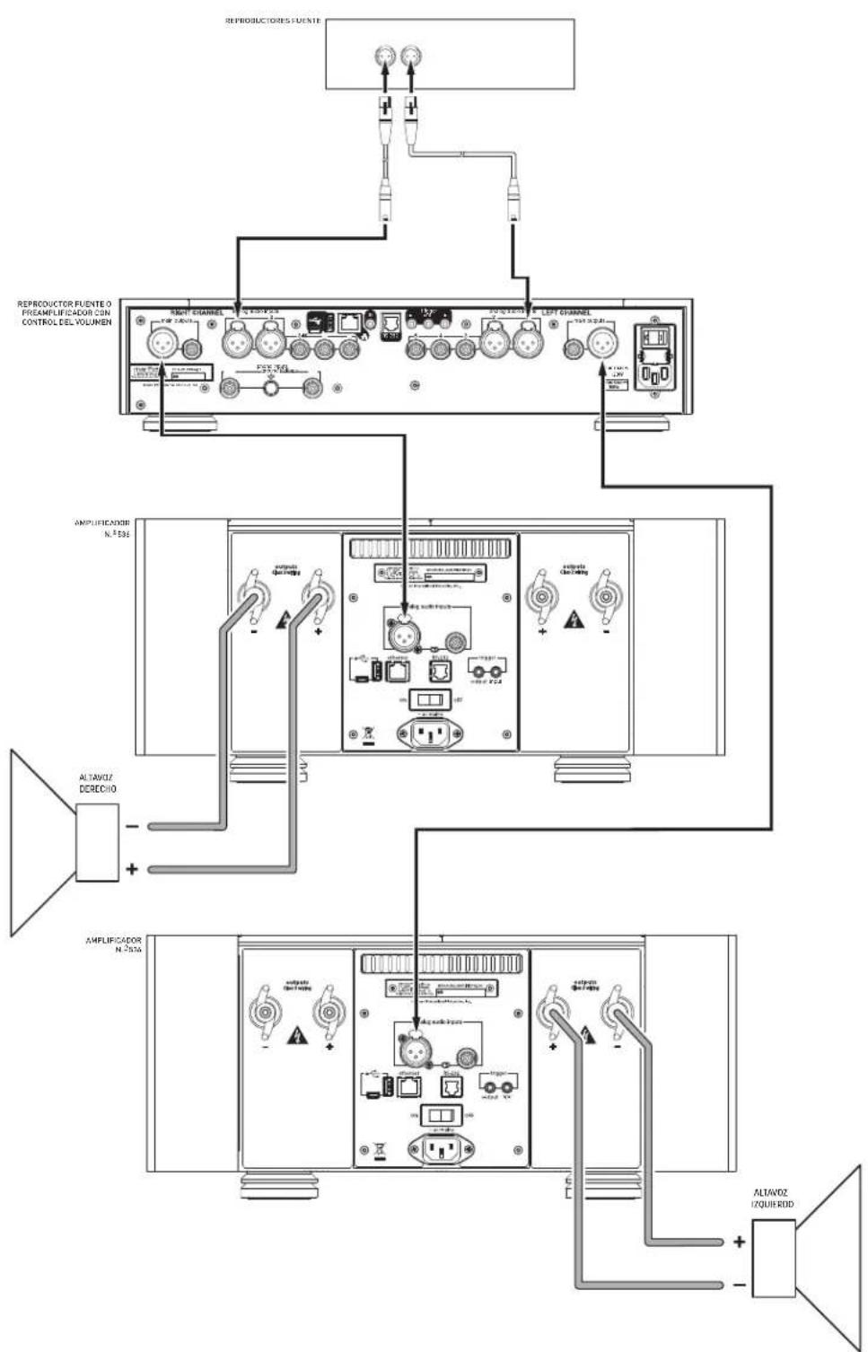 Mark Levinson NO534 - CONEXIONES INICIALES - 2