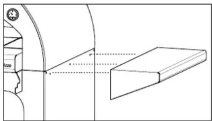ALFA 4 Pizze - SIDE SHELVES - 1