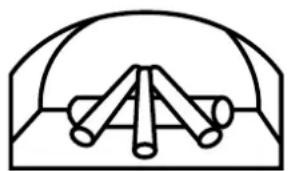 ALFA 4 Pizze - SUPPORTS LATÉRAUX - 2