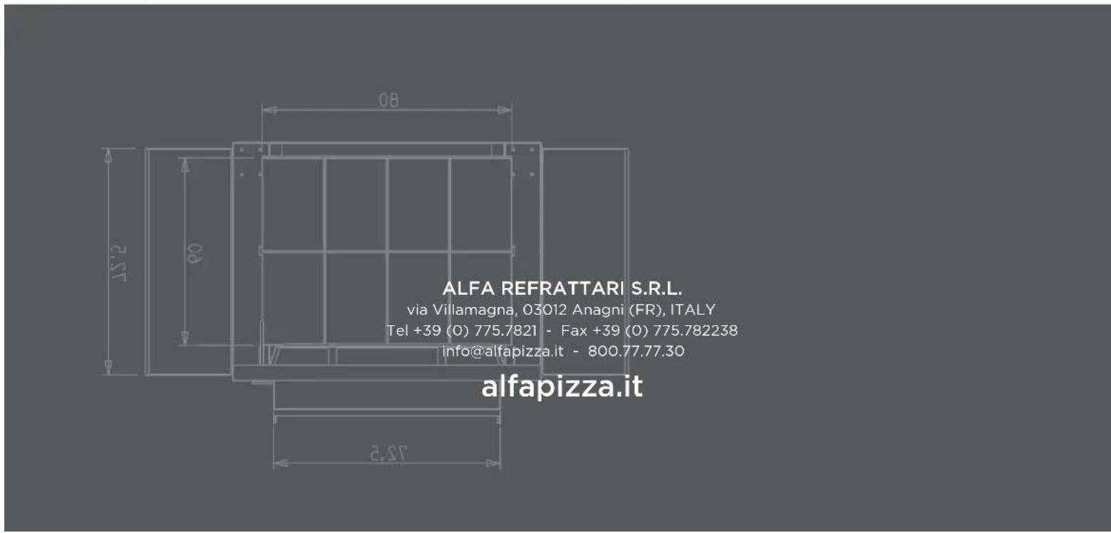 ALFA 4 Pizze - GARANTIEAUSSCHLUSS - 3