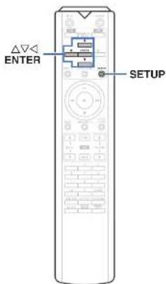 MARANTZ SAKI RUBY - Fonctionnement du menu - 1