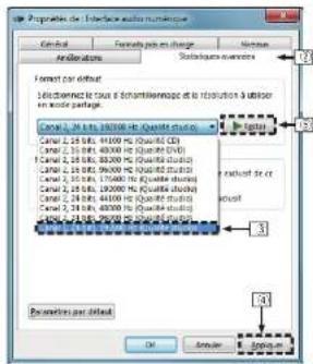 MARANTZ SAKI RUBY - Verificacion de la sortie audio. - 2