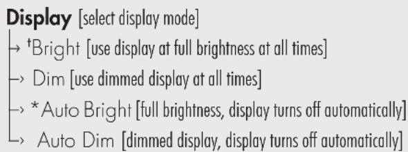 Martin Logan Cadence & Verse - AN OVERVIEW OF THE MENU STRUCTURE** - 7