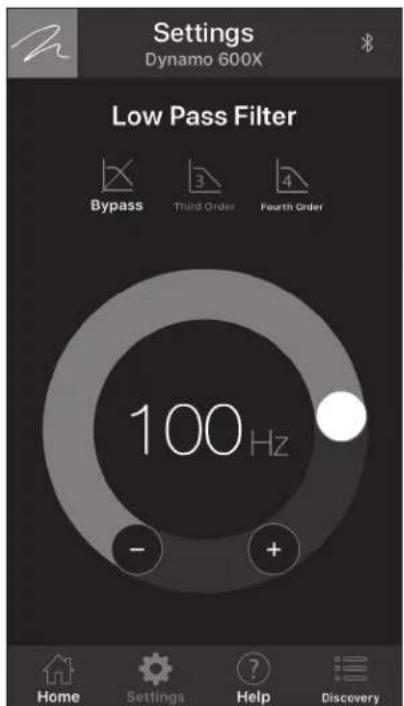 Martin Logan Dynamo 1100X - The Menu Bar - 1