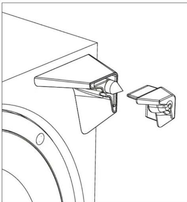 Martin Logan Dynamo 1100X - Instructions pour l'installation des crampons : - 1