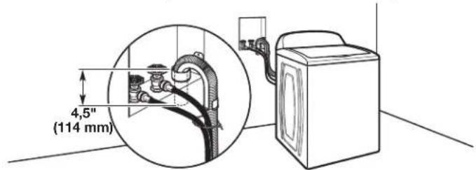 MAYTAG MVW7232HW - Sistema de desagote - 2