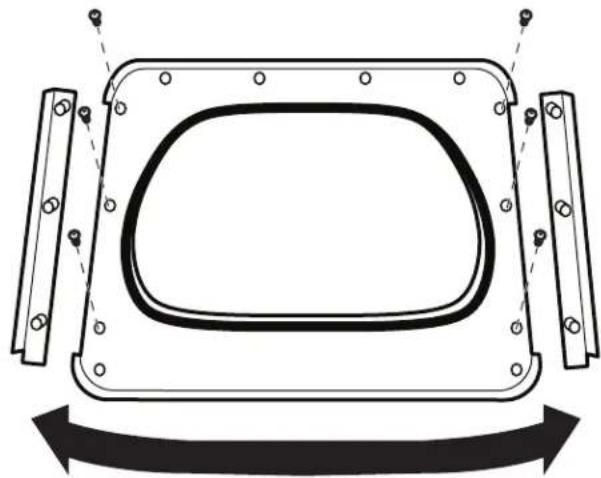 MAYTAG MGD7230HC - Remove the door assembly - 7