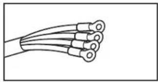 MAYTAG MGD7230HC - 4-wire Power Supply Cord Connection - 4