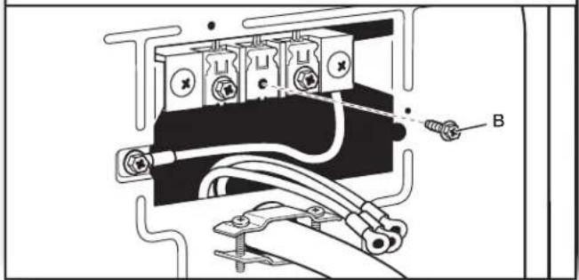 MAYTAG MGD7230HC - Remove center screw - 1