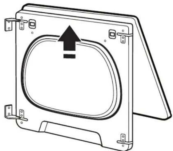 MAYTAG MGD7230HC - Quite el ensamblaje de la puerta - 4