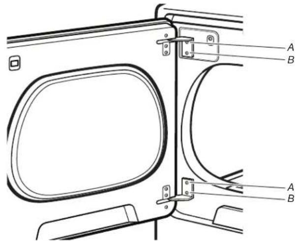 MAYTAG MGD7230HC - Dépose de la porte. - 12