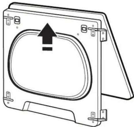 MAYTAG MGD7230HC - Remove the door assembly - 9