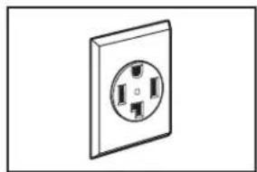 MAYTAG MGD7230HC - Raccordement du cable d'alimentation à 4 fils - 1