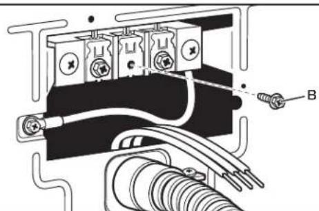 MAYTAG MGD7230HC - Retirer la vis centrale - 1