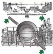 MAYTAG MDB4949SHB - Check that all arms spin freely - 1