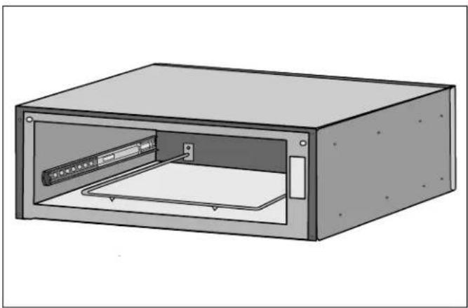 BOSCH HDI8056U - Removing Printer from Housing - 3