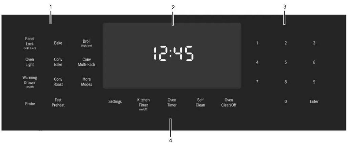 BOSCH HDI8056U - Operation - Oven - 1