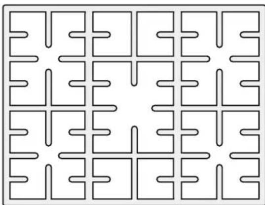BOSCH HDI8056U - Burner Grates - 1