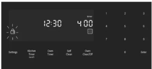 BOSCH HDI8056U - To set the self-clean mode: - 2