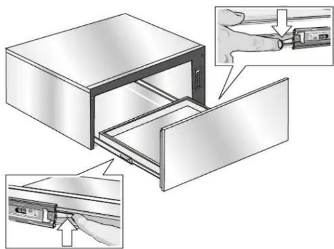 BOSCH HDI8056U - Removing Printer from Housing - 1