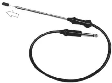 BOSCH HDI8056U - Retirer le capuchon de sécurité avant d'utiliser la sonde - 1