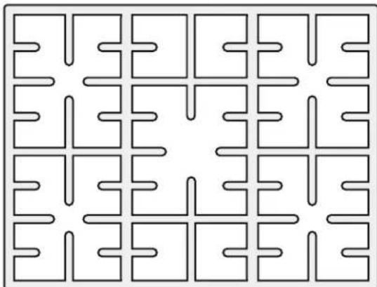 BOSCH HDI8056U - Grilles de brûleur - 1