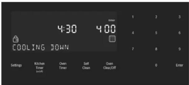 BOSCH HDI8056U - Pour annuler le mode Nettoyage Auto - 1