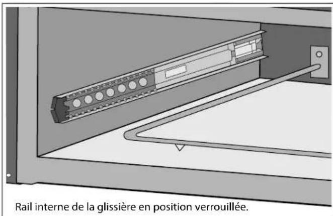 BOSCH HDI8056U - Installation du tiroir dans le compartment - 4