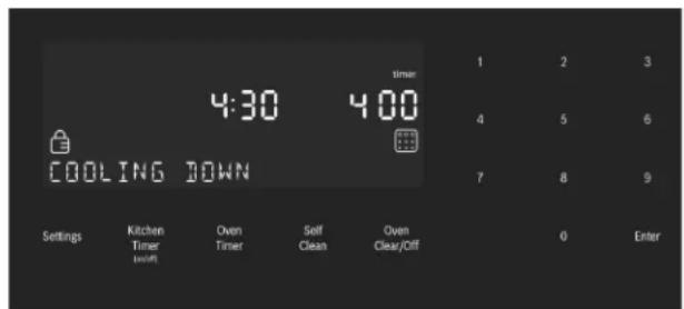 BOSCH HDI8056U - To Cancel Self Clean - 1