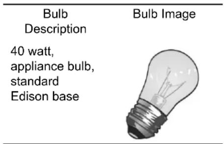 BOSCH HDI8056U - Bulbspecifications: - 1
