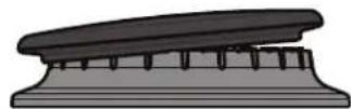 BOSCH HDI8056U - Checking Burner Cap Placement - 3
