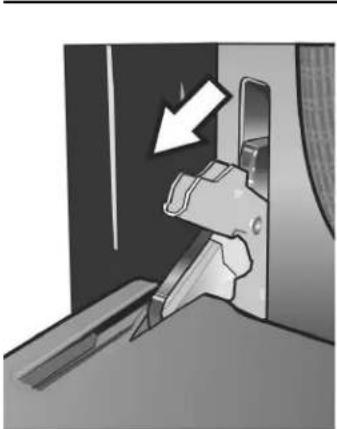BOSCH HGIP056UC - To remove the oven door: - 1