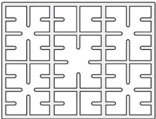 BOSCH HGIP056UC - Burner Grates - 1