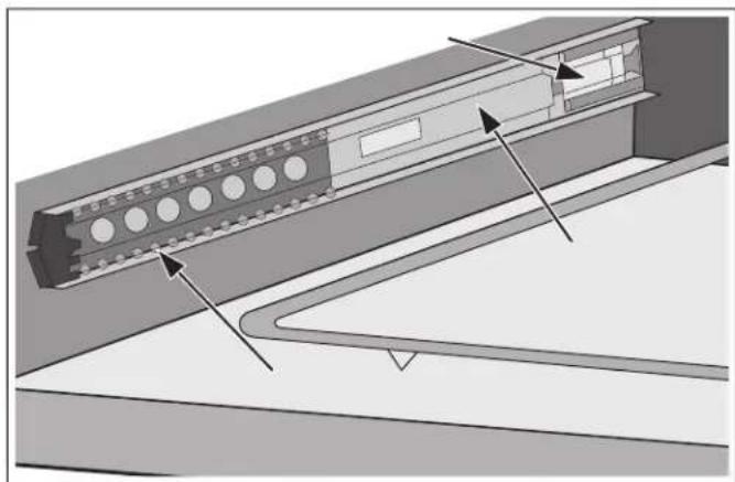 BOSCH HGIP056UC - Installing Drawer to Housing - 2