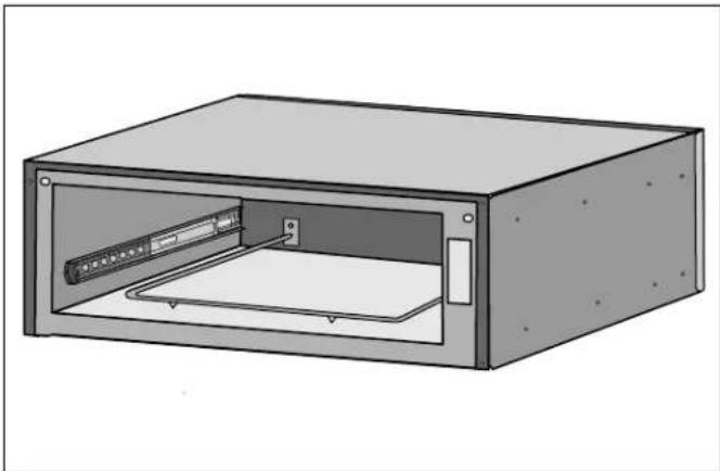 BOSCH HGIP056UC - Removing Drawer from Housing - 3