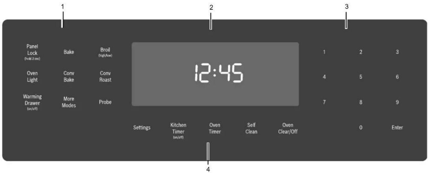 BOSCH HGIP056UC - Fonctionnement - Four - 1