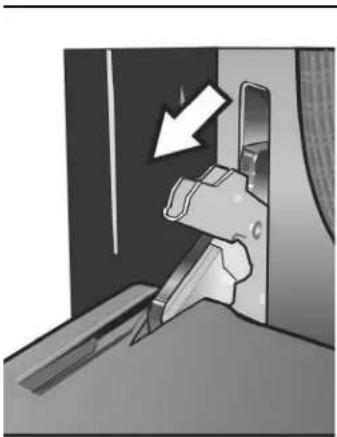 BOSCH HGIP056UC - Pour démonter la porte du four : - 1