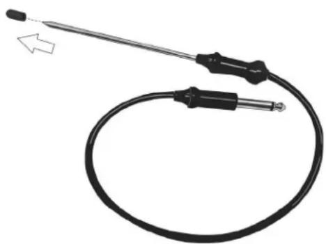 BOSCH HGIP056UC - Remove Safety Cap before Using Probe - 1