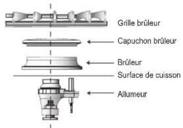 BOSCH HGIP056UC - Brûleurs à gaz scellés - 1