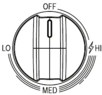 BOSCH HGIP056UC - ATTENTION - 1