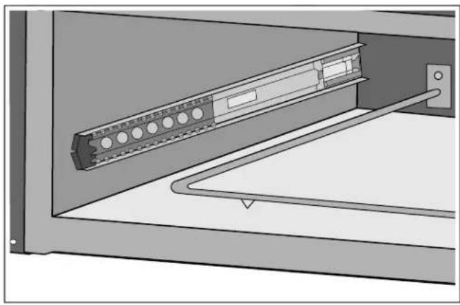 BOSCH HGIP056UC - Installing Drawer to Housing - 4